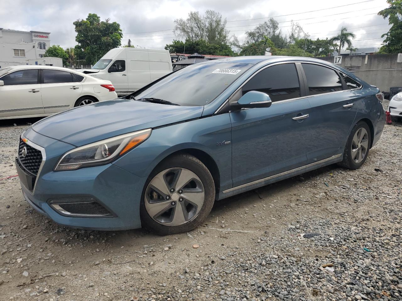 Lot #3316017783 2016 HYUNDAI SONATA HYBRID