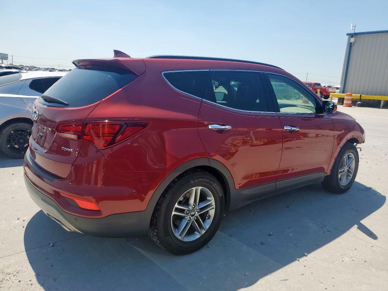 2017 HYUNDAI SANTA FE S - 5XYZU3LB6HG495899