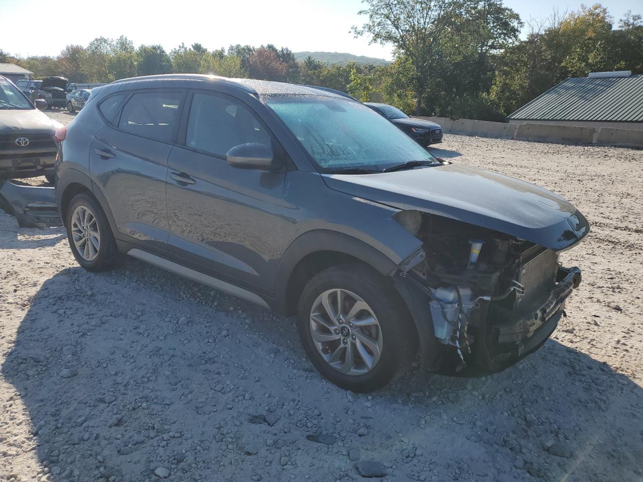 HYUNDAI TUCSON LIMITED