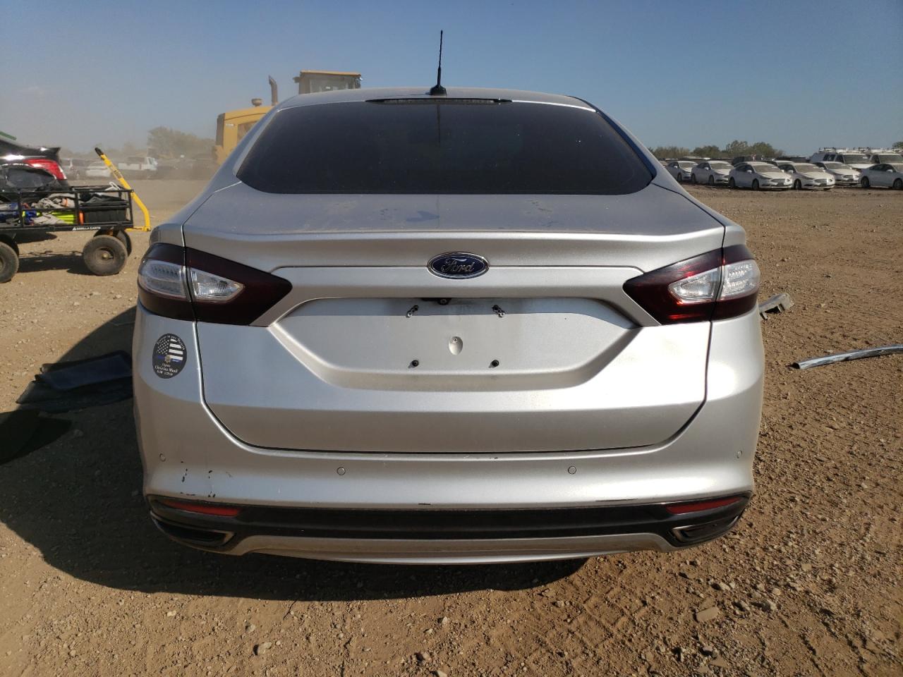 FORD FUSION SE