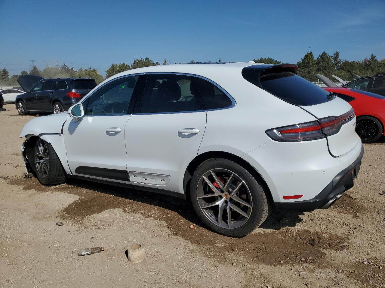 PORSCHE MACAN S