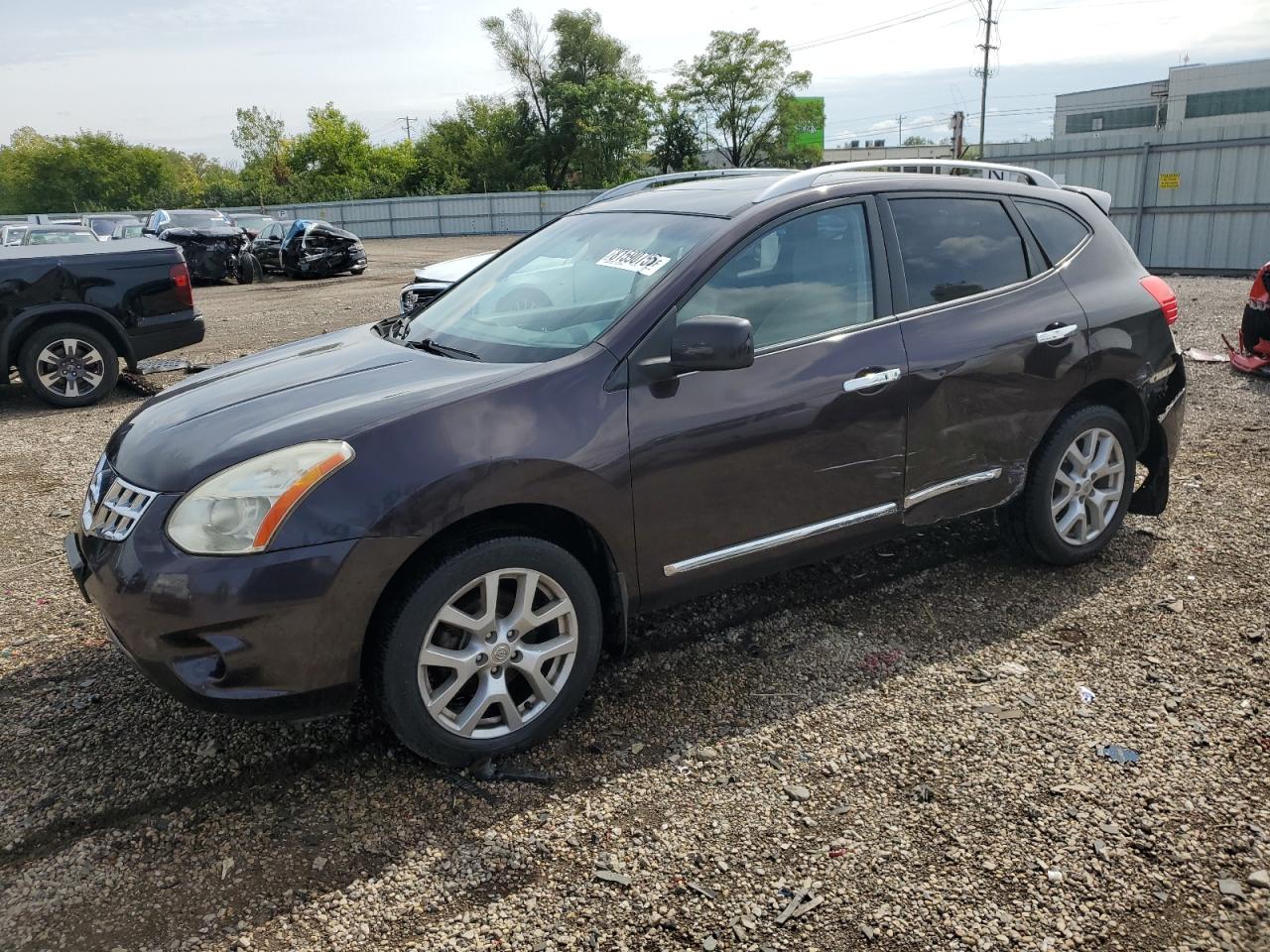 NISSAN ROGUE S