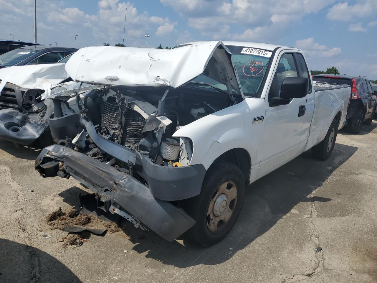 Lot #3240771164 2008 FORD F150