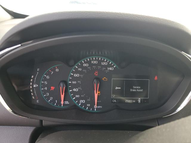 2021 CHEVROLET TRAX LS - KL7CJKSB8MB307914