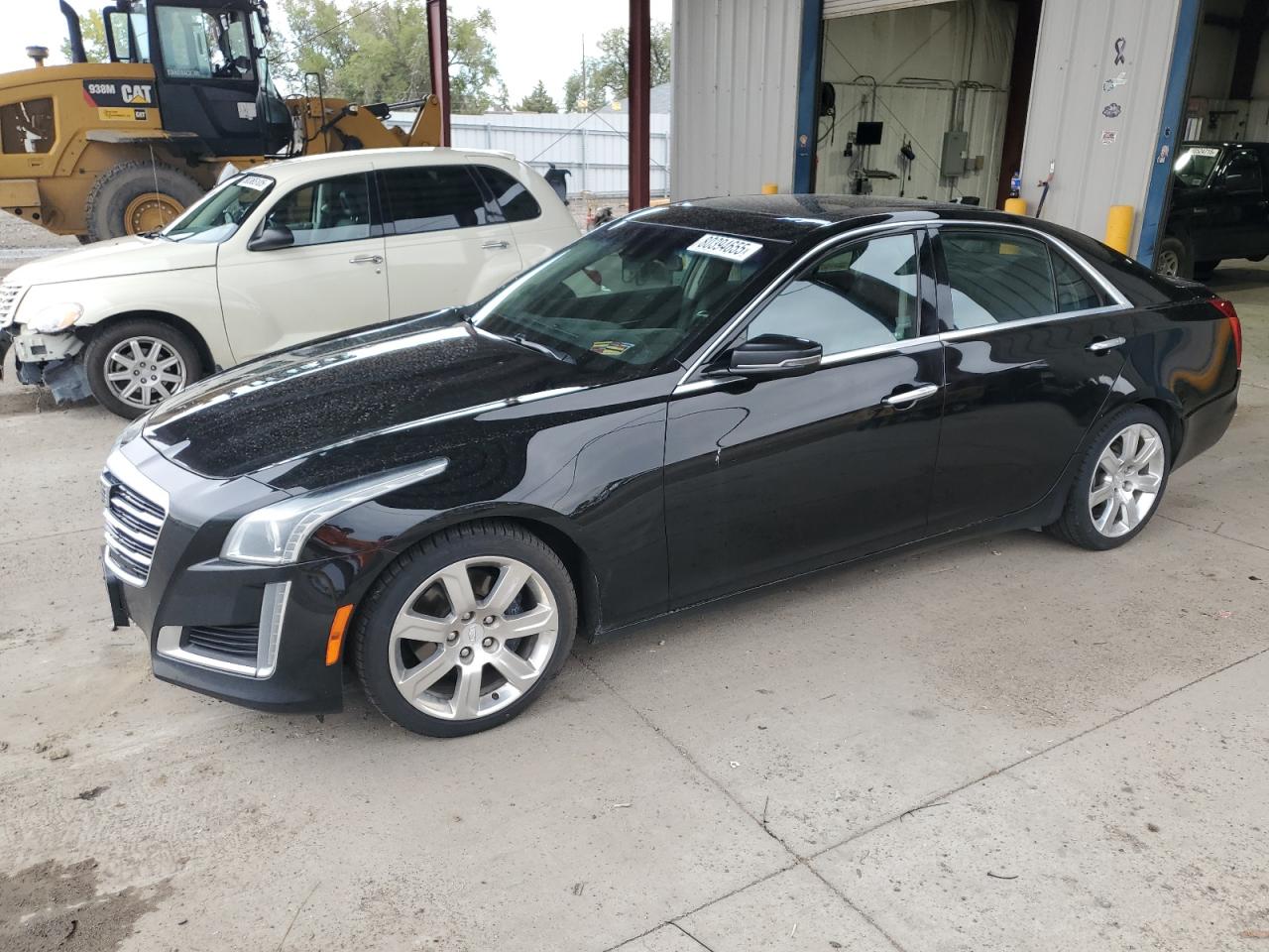 CADILLAC CTS LUXURY COLLECTION