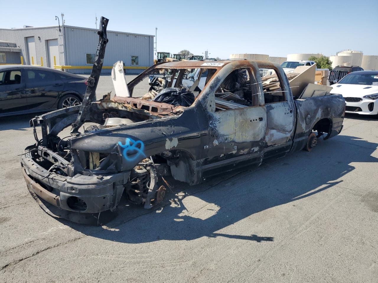 Lot #3257298815 2005 DODGE RAM SRT10