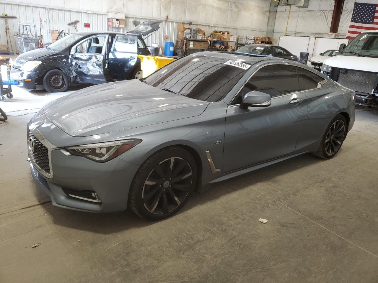  Salvage INFINITI Q60