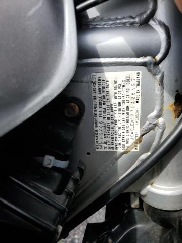 2007 KAWASAKI KL650 A JKAKLEA127DA28497