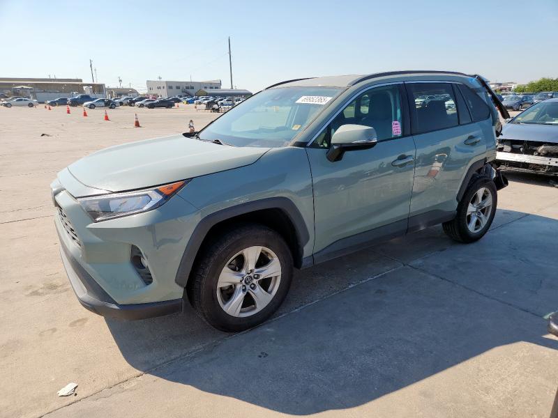 2020 TOYOTA RAV4 XLE - 2T3W1RFV1LC060594