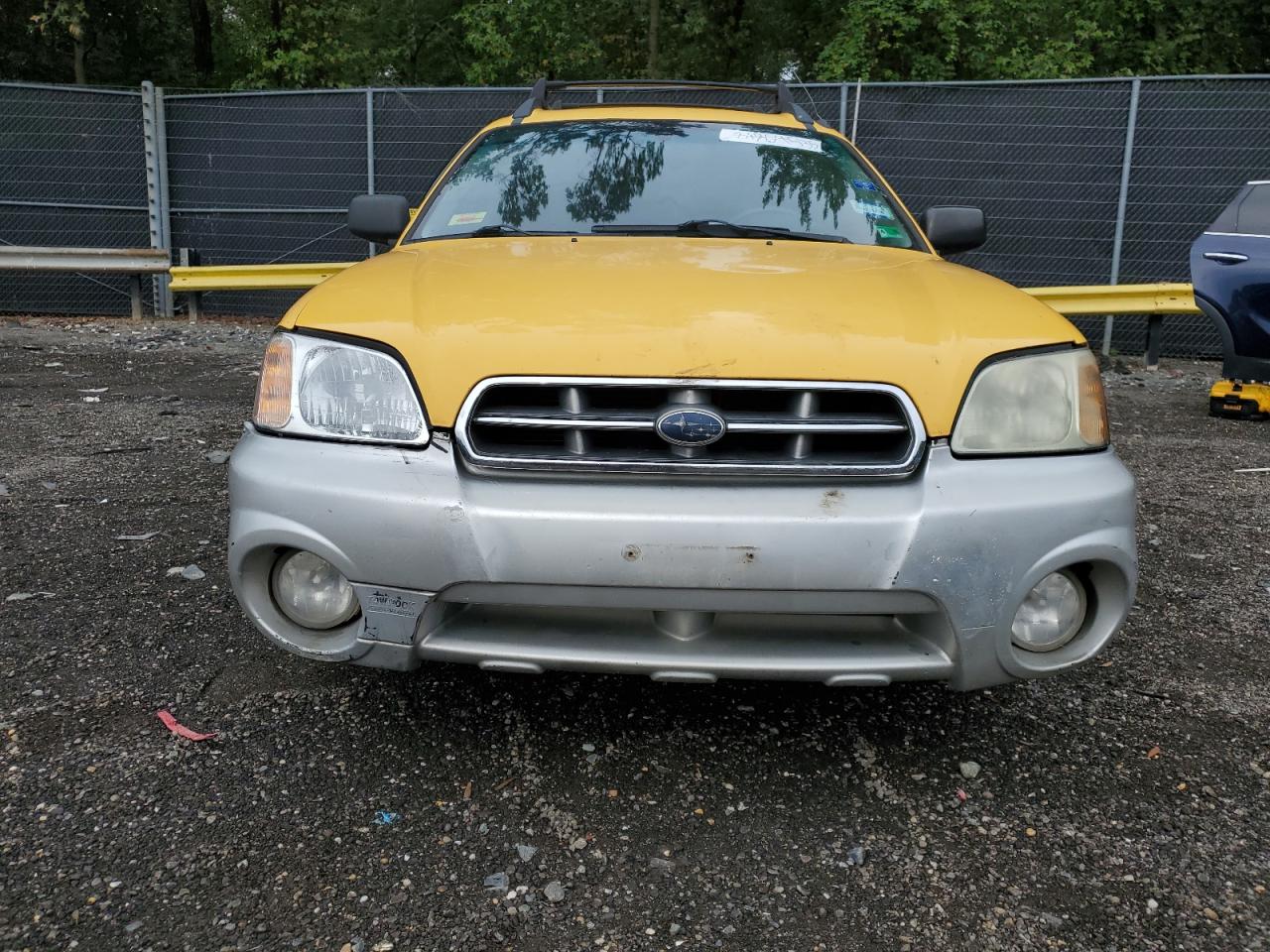 Lot #3263798688 2003 SUBARU BAJA SPORT