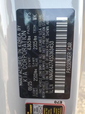 2025 KIA K5 GT LINE #3309506551