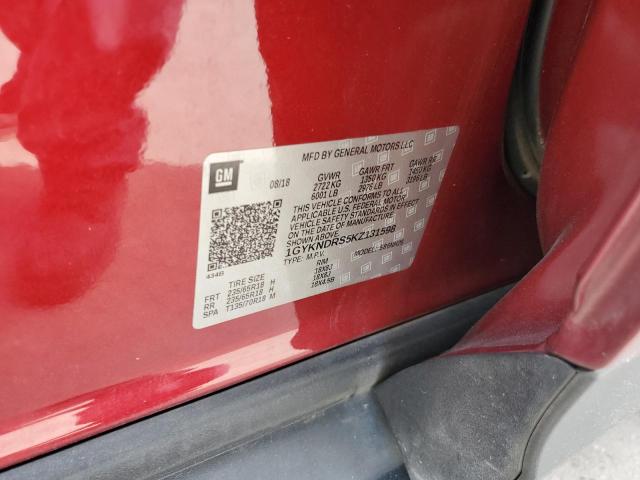 2019 CADILLAC XT5 LUXURY #3253709996