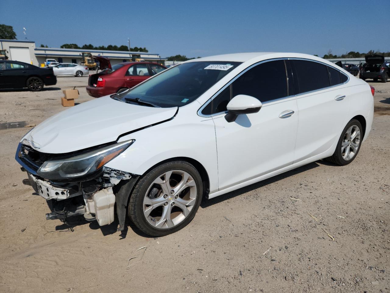 CHEVROLET CRUZE PREMIER