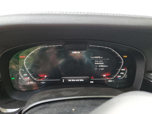 2021 BMW M5 - WBS83CH05MCH25612