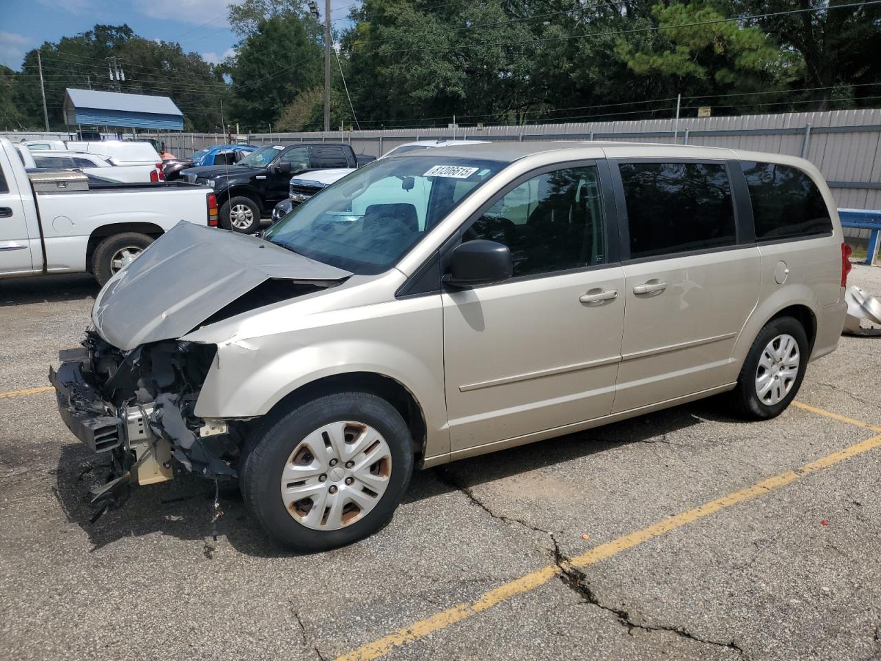 DODGE GRAND CARAVAN SE
