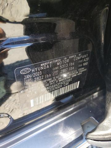 2023 HYUNDAI IONIQ 6 SE KMHM34AA0PA021681