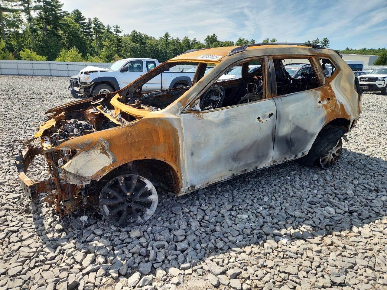 Lot #3266819919 2019 NISSAN ROGUE S