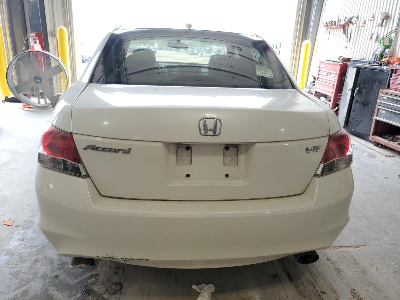 Lot #3296475643 2008 HONDA ACCORD EXL