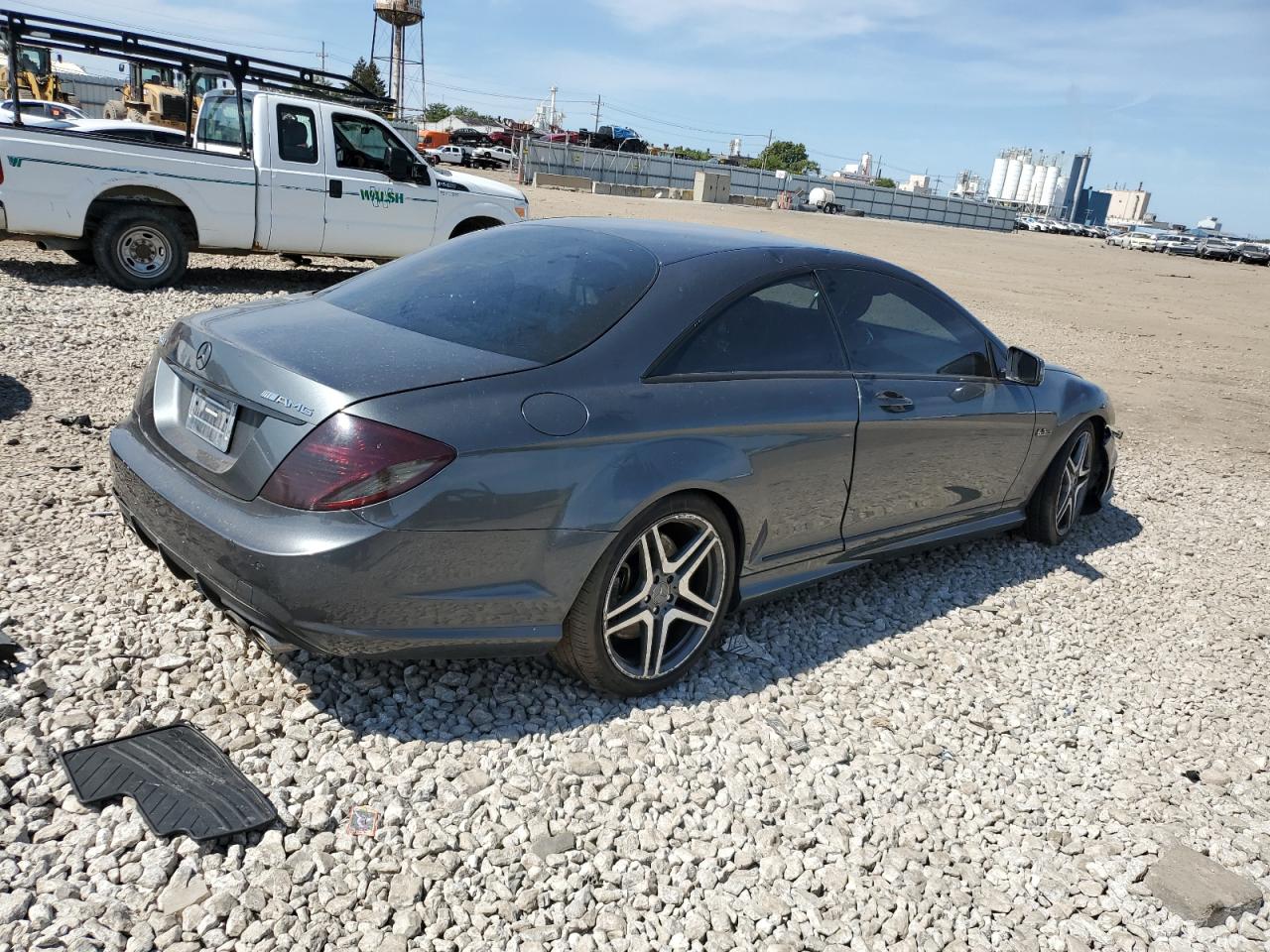MERCEDES-BENZ CL-CLASS 63 AMG