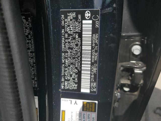 2024 TOYOTA PRIUS LE - JTDACAAU9R3029849