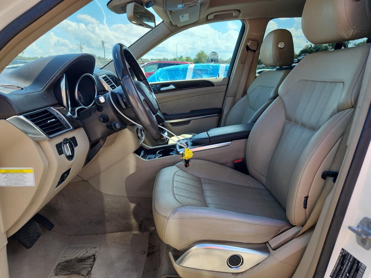 MERCEDES-BENZ GL-CLASS 450 4MATIC