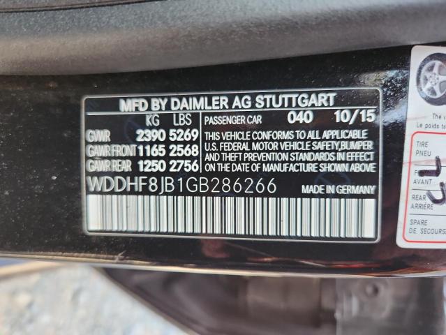 2016 MERCEDES-BENZ E 350 4MAT WDDHF8JB1GB286266