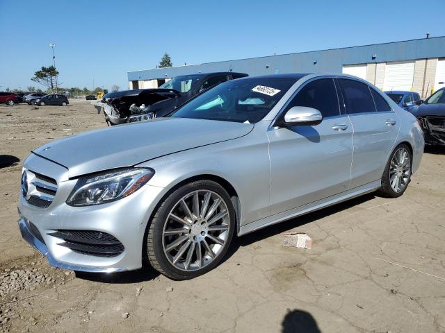 2015 MERCEDES-BENZ C 400 4MAT 55SWF6GB6FU009216
