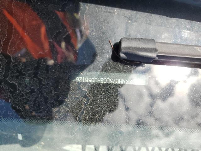 2017 HYUNDAI IONIQ SEL KMHC75LC8HU058126