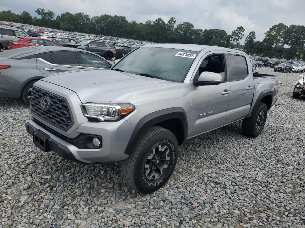 TOYOTA TACOMA DOUBLE CAB