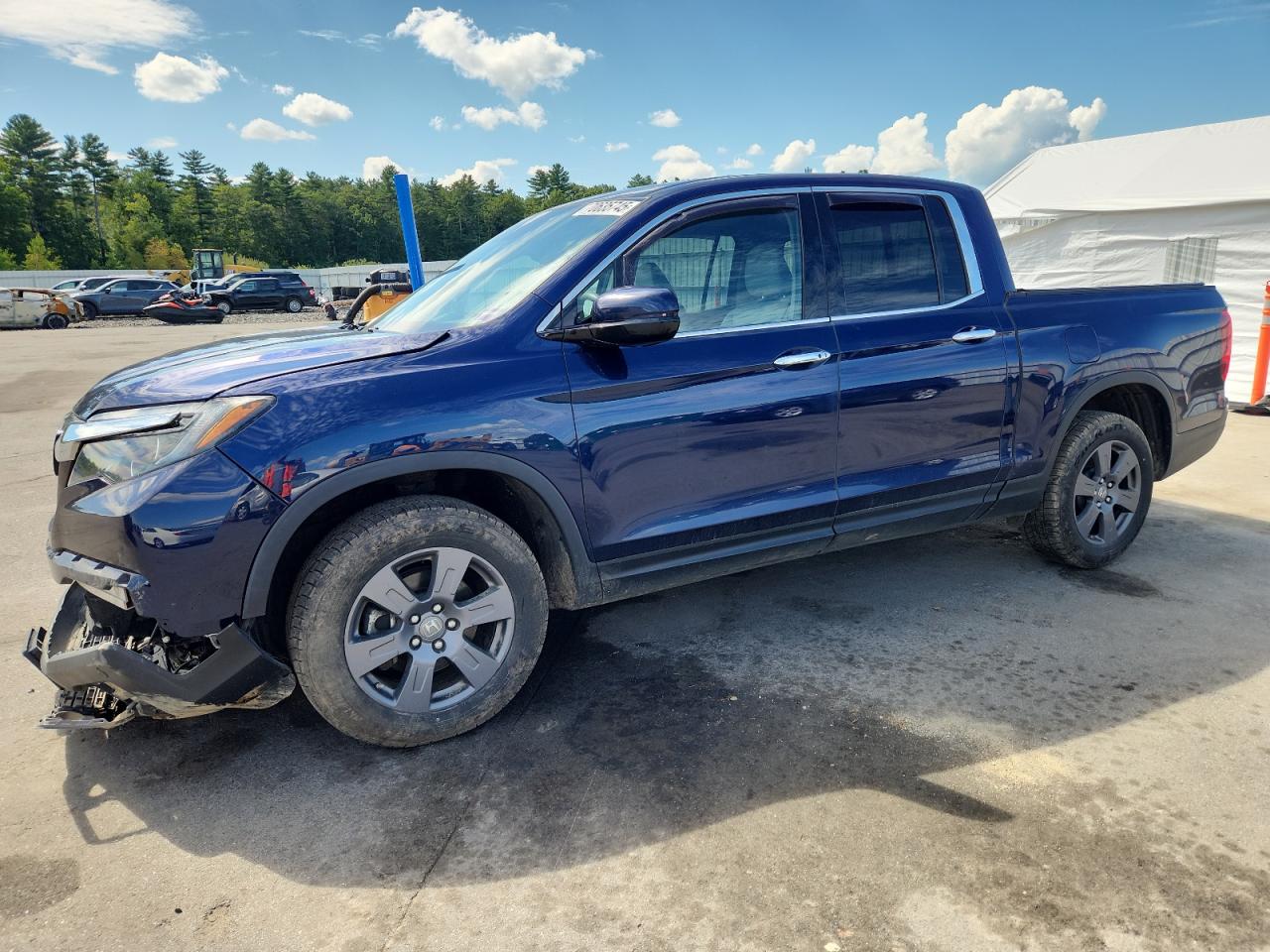 HONDA RIDGELINE RTL