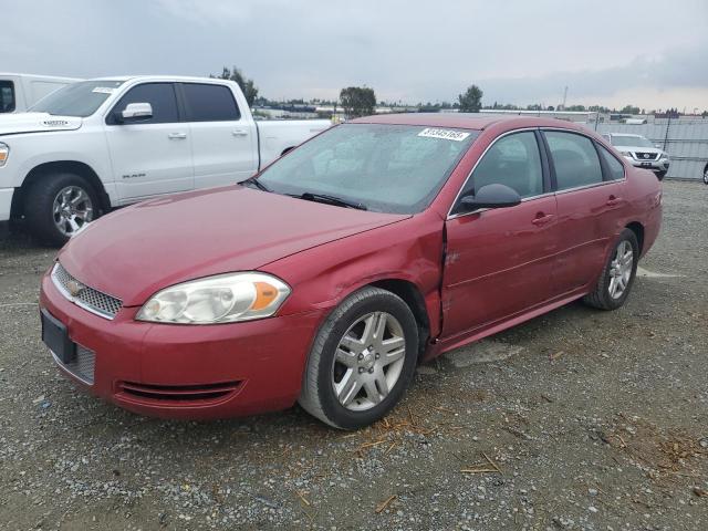 Global Auto Auctions: 2015 CHEVROLET IMPALA LIM