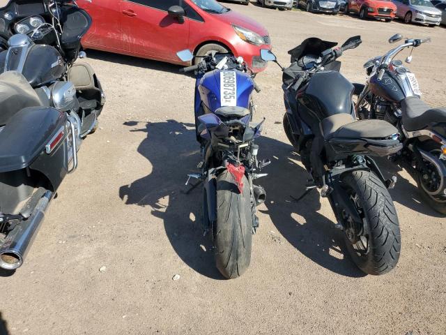 2022 YAMAHA YZFR7 JYARM38E2NA000351