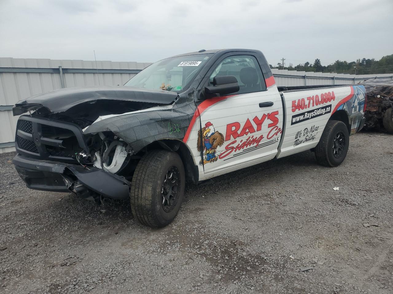  Salvage Ram 1500