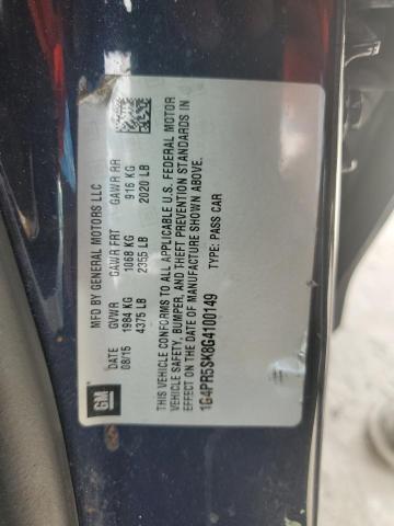 2016 BUICK VERANO CON 1G4PR5SK8G4100149