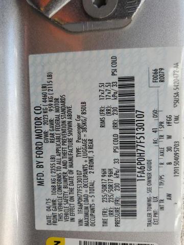 2015 FORD FUSION SE #3296984824