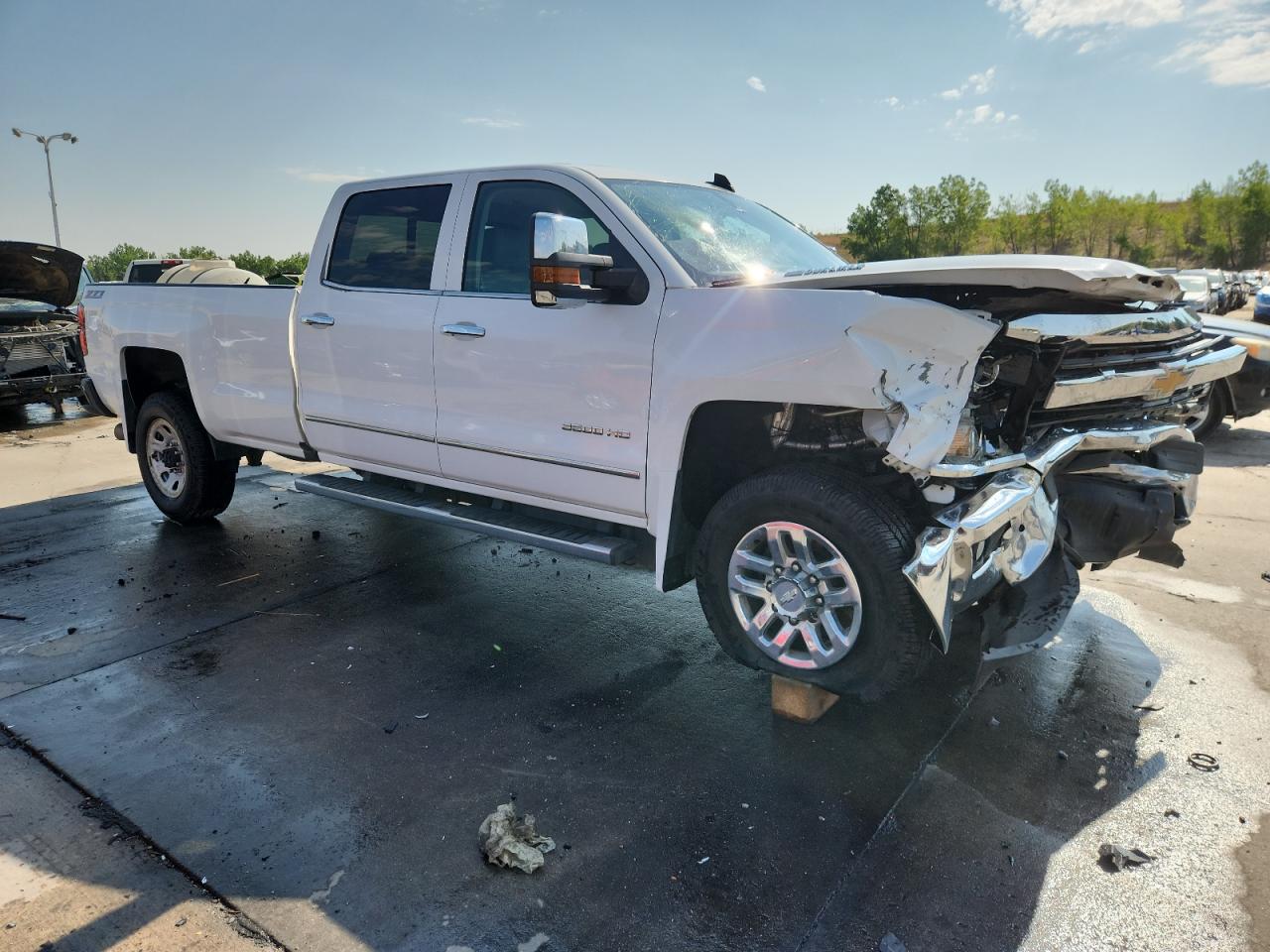 CHEVROLET SILVERADO K3500 LTZ