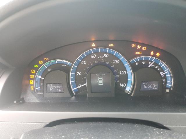 2012 TOYOTA CAMRY HYBR - 4T1BD1FK4CU056950