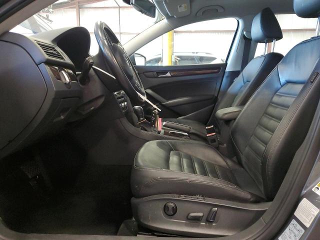 2015 VOLKSWAGEN PASSAT SEL 1VWCT7A3XFC013770