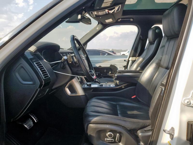 2016 LAND ROVER RANGE ROVE - SALGS2EF3GA250024