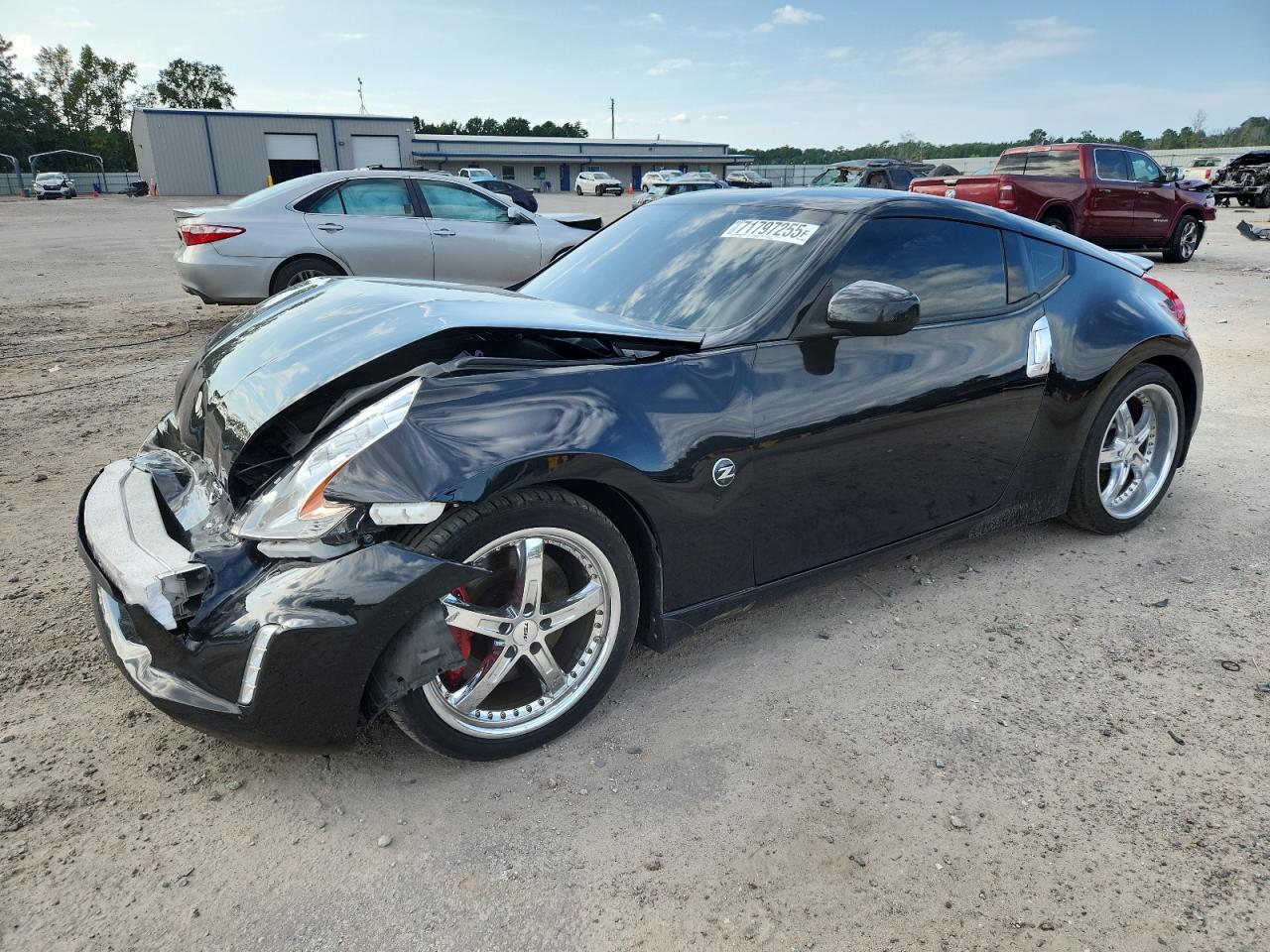  Salvage Nissan 370Z