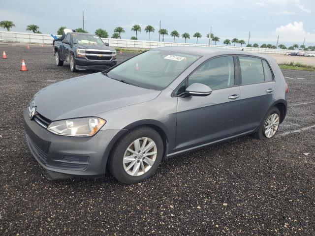 2016 VOLKSWAGEN GOLF S 3VW117AU1GM020936
