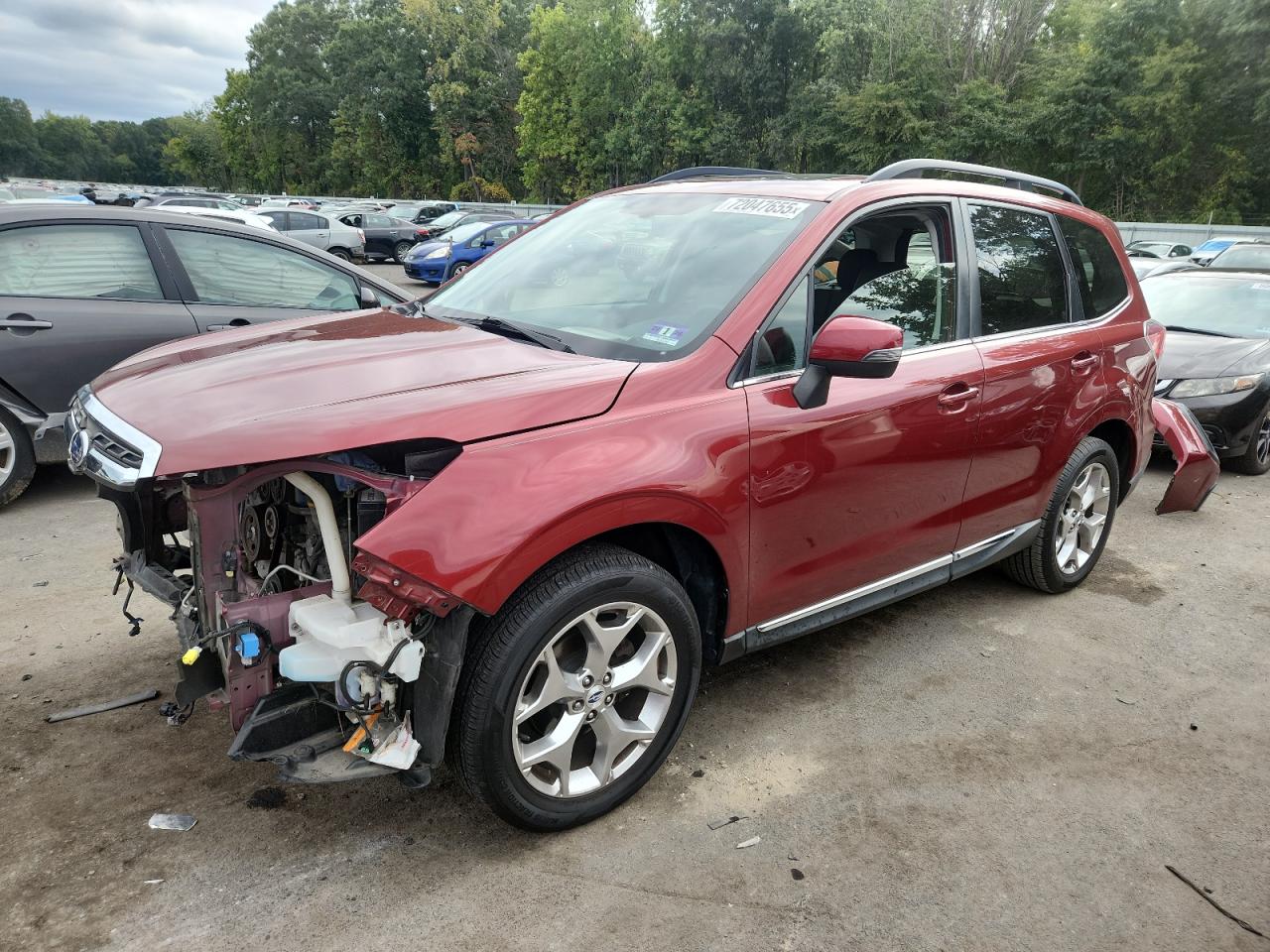 SUBARU FORESTER 2.5I TOURING