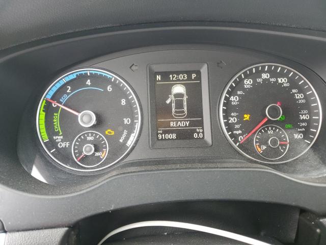 2013 VOLKSWAGEN JETTA HYBR - 3VW637AJXDM281564