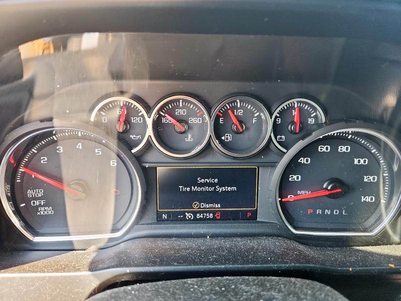2019 CHEVROLET SILVRDO LT 1GCPWCED9KZ163335