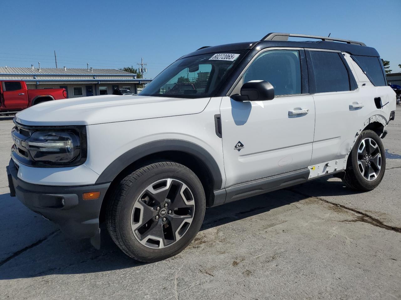 Lot #3296219483 2021 FORD BRONCO