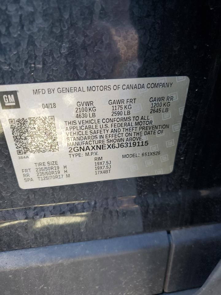 CHEVROLET EQUINOX PREMIER