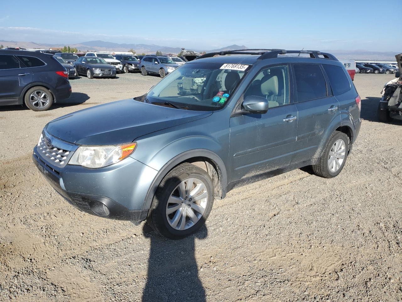 SUBARU FORESTER LIMITED