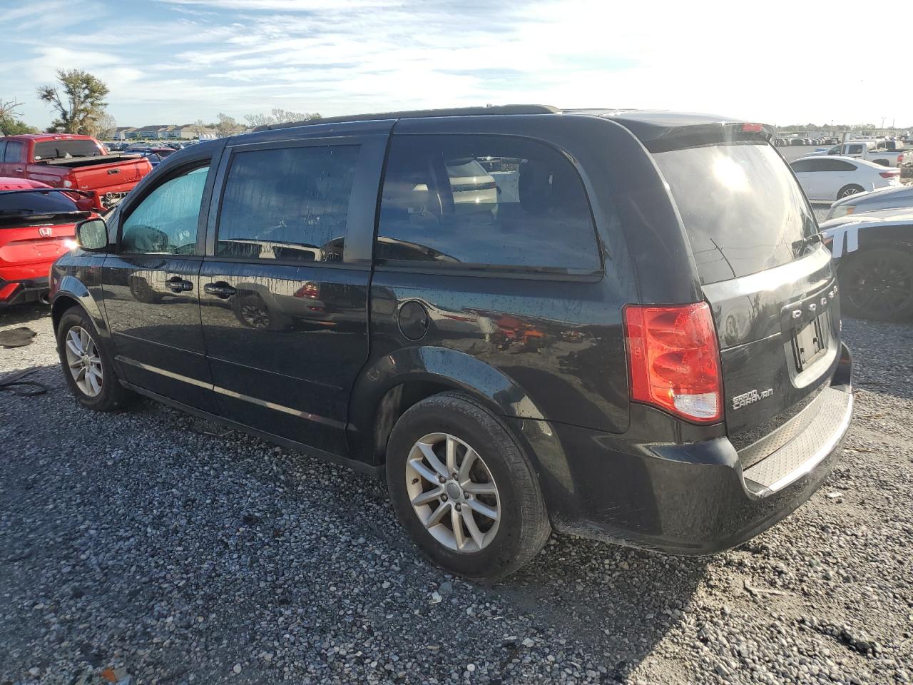 DODGE GRAND CARAVAN SXT