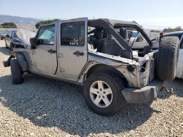 2014 JEEP WRANGLER UNLIMITED SPORT - 1C4BJWDGXEL314289