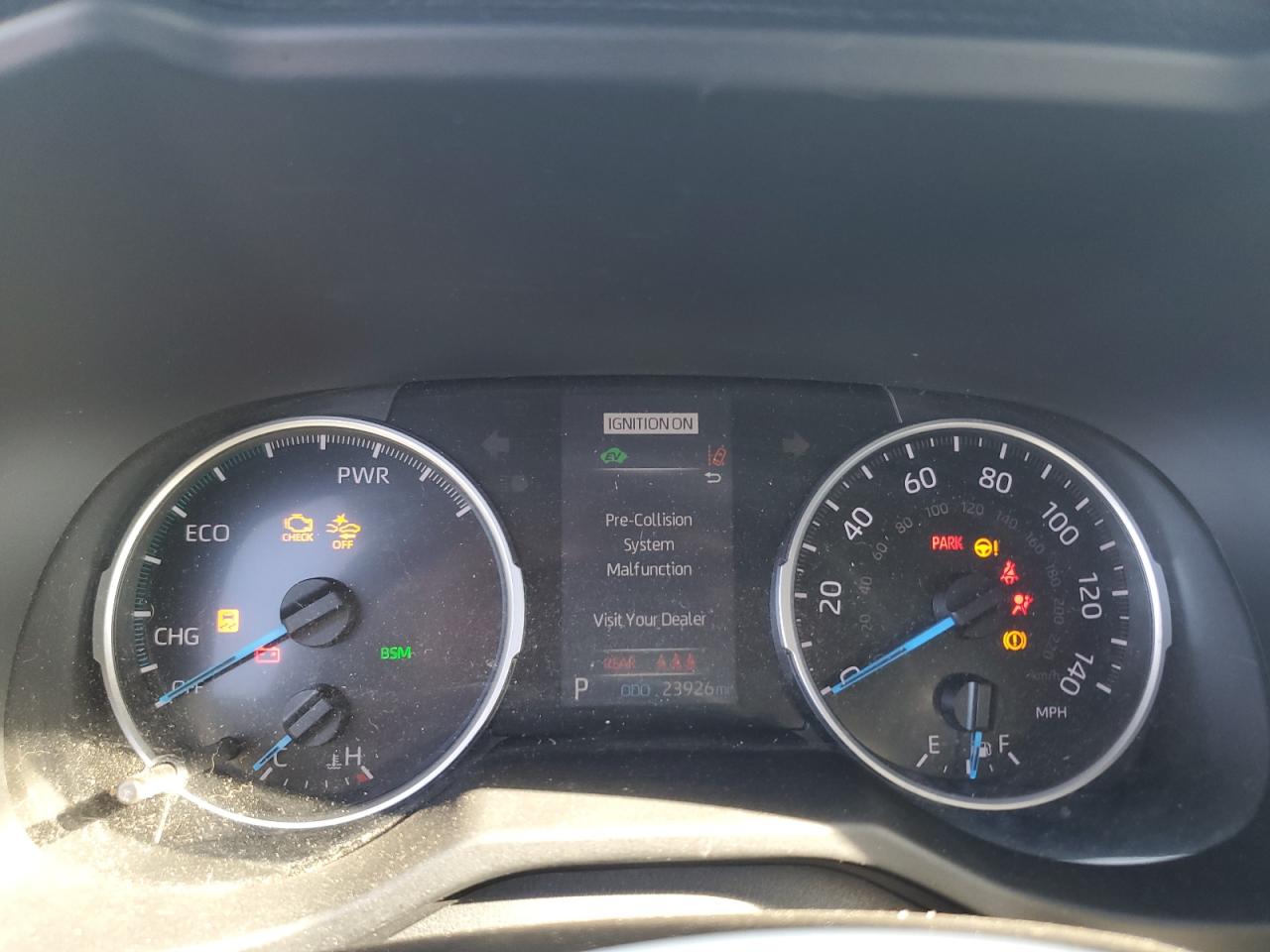 Lot #3254191525 2021 TOYOTA RAV4 XLE P